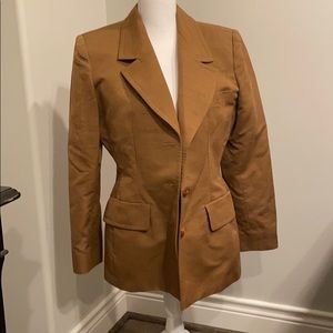 YSL Yves Saint Laurent blazer